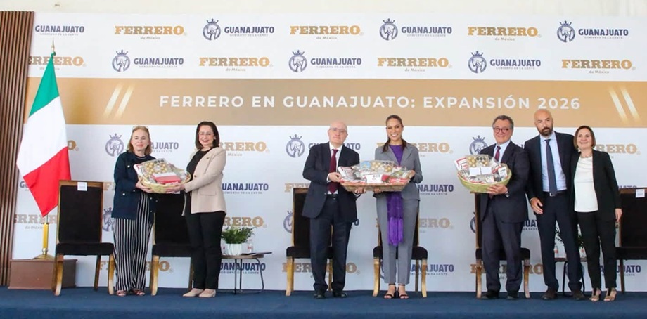 Ferrero Expands Guanajuato Plant