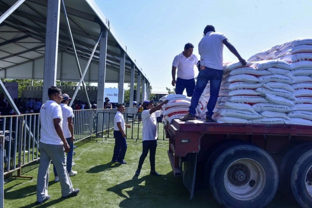 Government reaches 89% of its target supporting producers