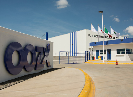 Fuji OOZX, investing US$10.2 million in Guanajuato