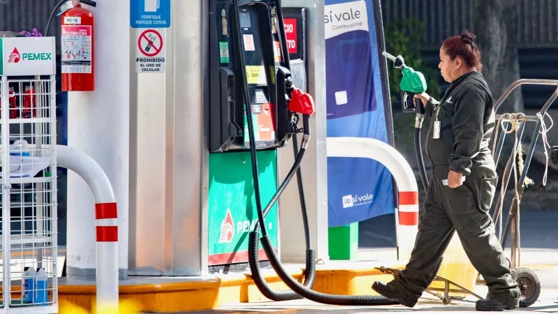 Hacienda subsidies gasoline due to rising oil prices