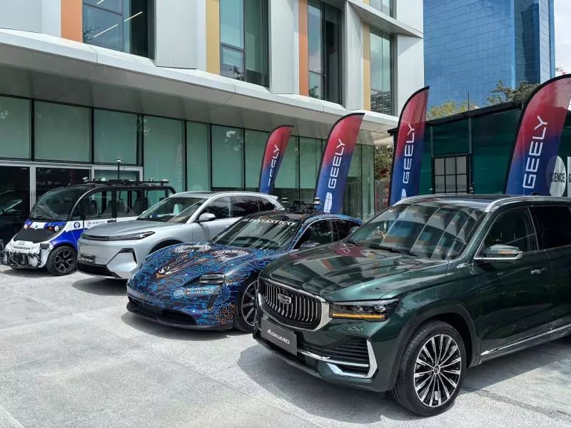 Geely: driving development of intelligent mobility technology