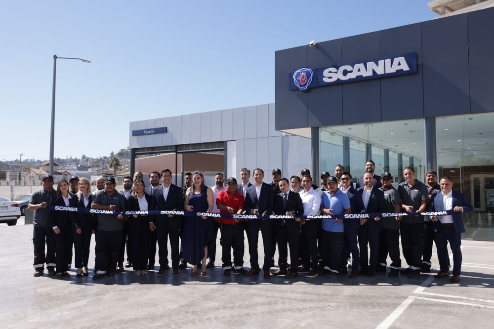 Scania invests in Tijuana to relocate its plant
