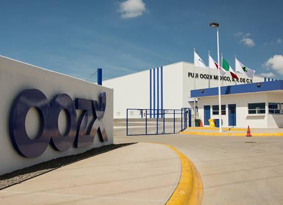 Fuji OOZX Will Invest 10.2 MDD in a Plant in Guanajuato