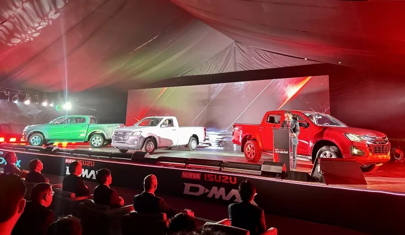 Isuzu joins the pickup truck market