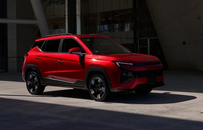 The JAC 4 2027 SUV, coming to Mexico
