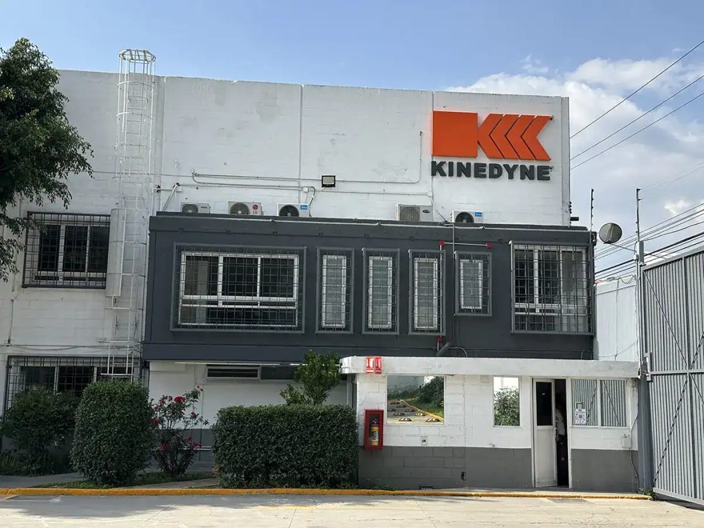 Kinedyne opens US$1.4 million distribution center