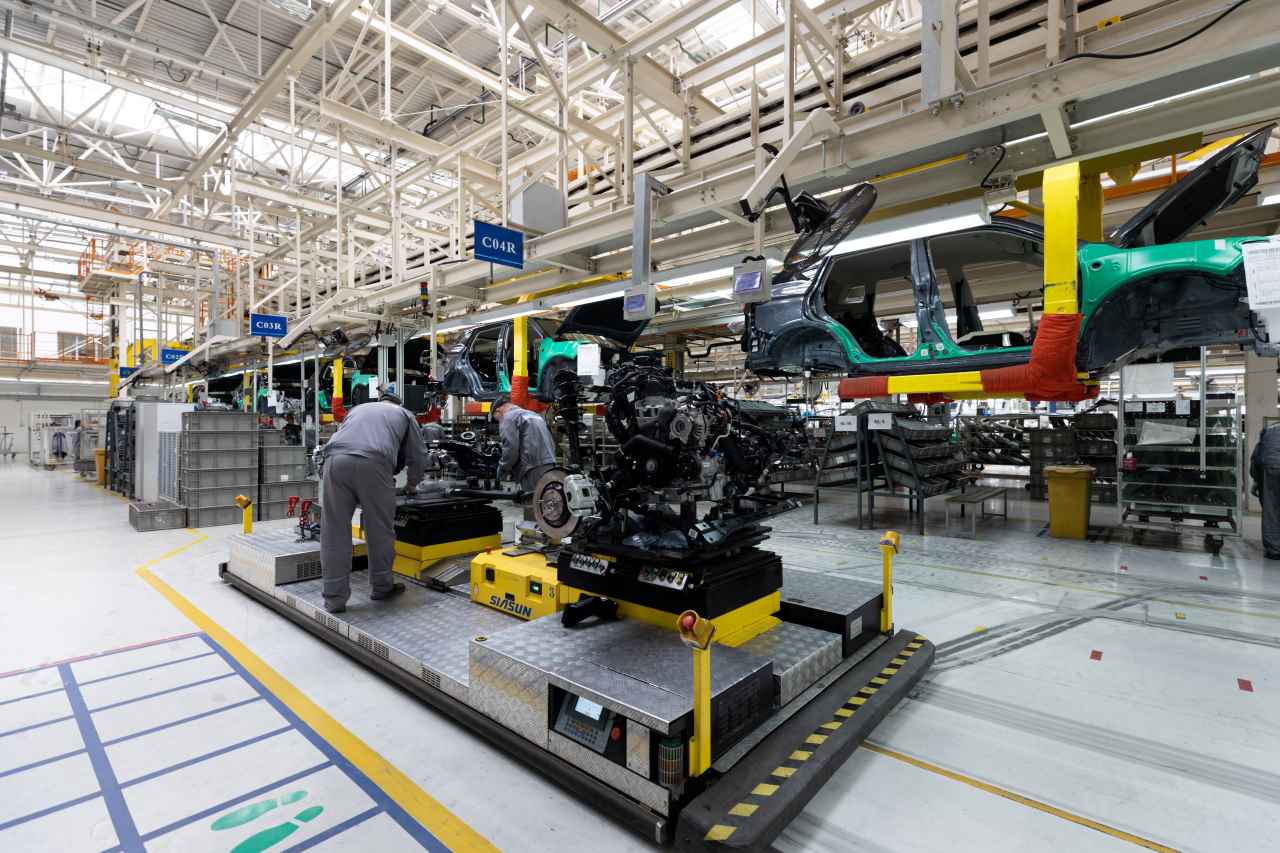Queretaro closes 2Q with US$262 million in automotive Sector