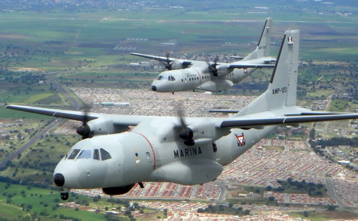CN-235-300: The Mexican Navy’s highest tech aircraft