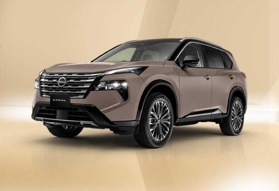 The 2027 Nissan X-Trail features e-4ORCE technology