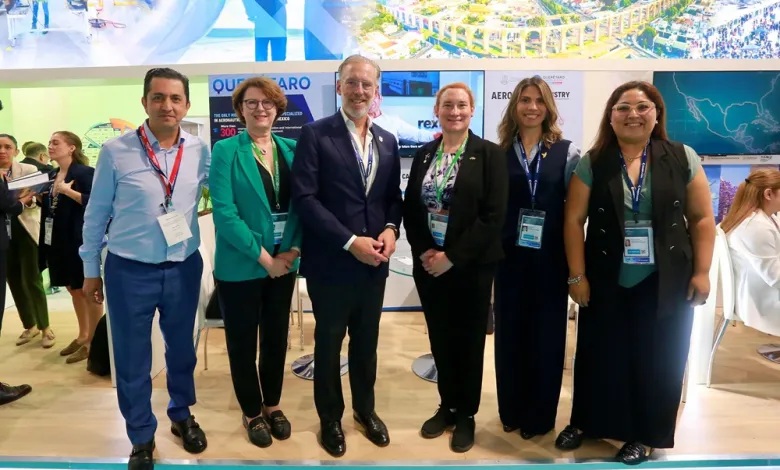 Queretaro & Washington boost cooperation in the aerospace sector
