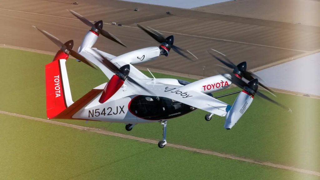 Toyota & Joby: Driving the production of electric air taxis