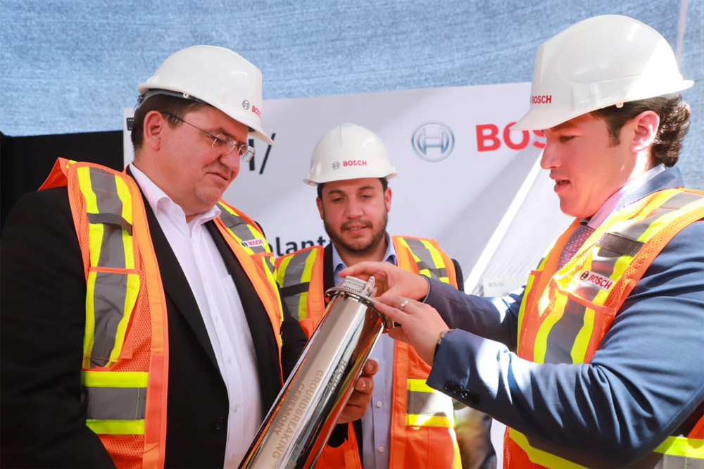 Bosch Opens New Plant in Nuevo León