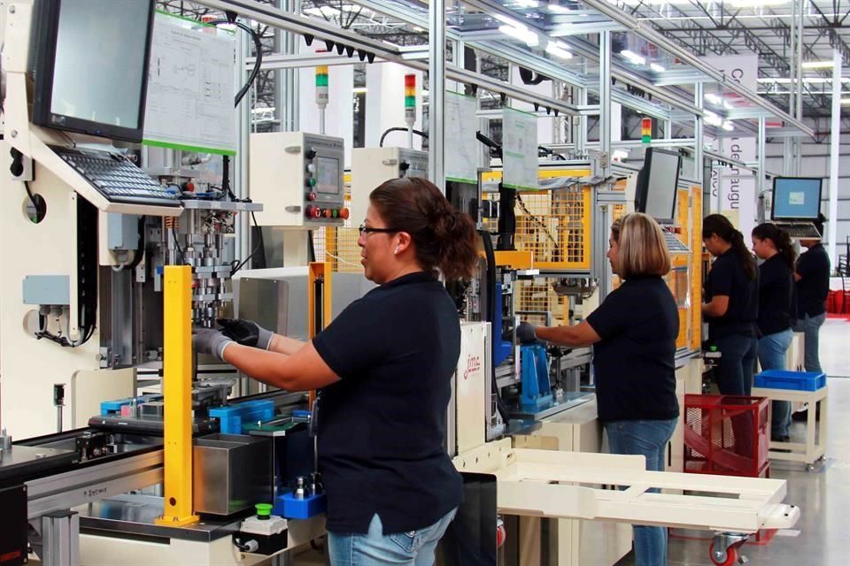 Manufacturing output in Baja California is on the rise.