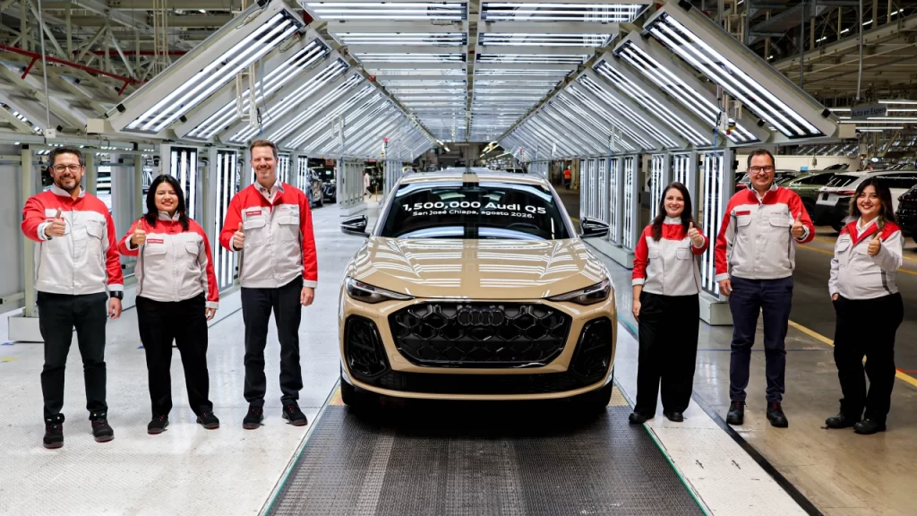 Audi Reaches 1.5 Million Q5 Units in Mexico