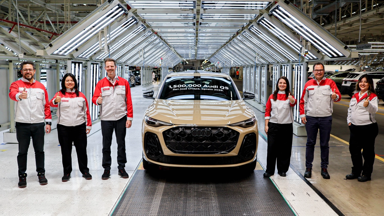 Audi Reaches 1.5 Million Q5 Units in Mexico