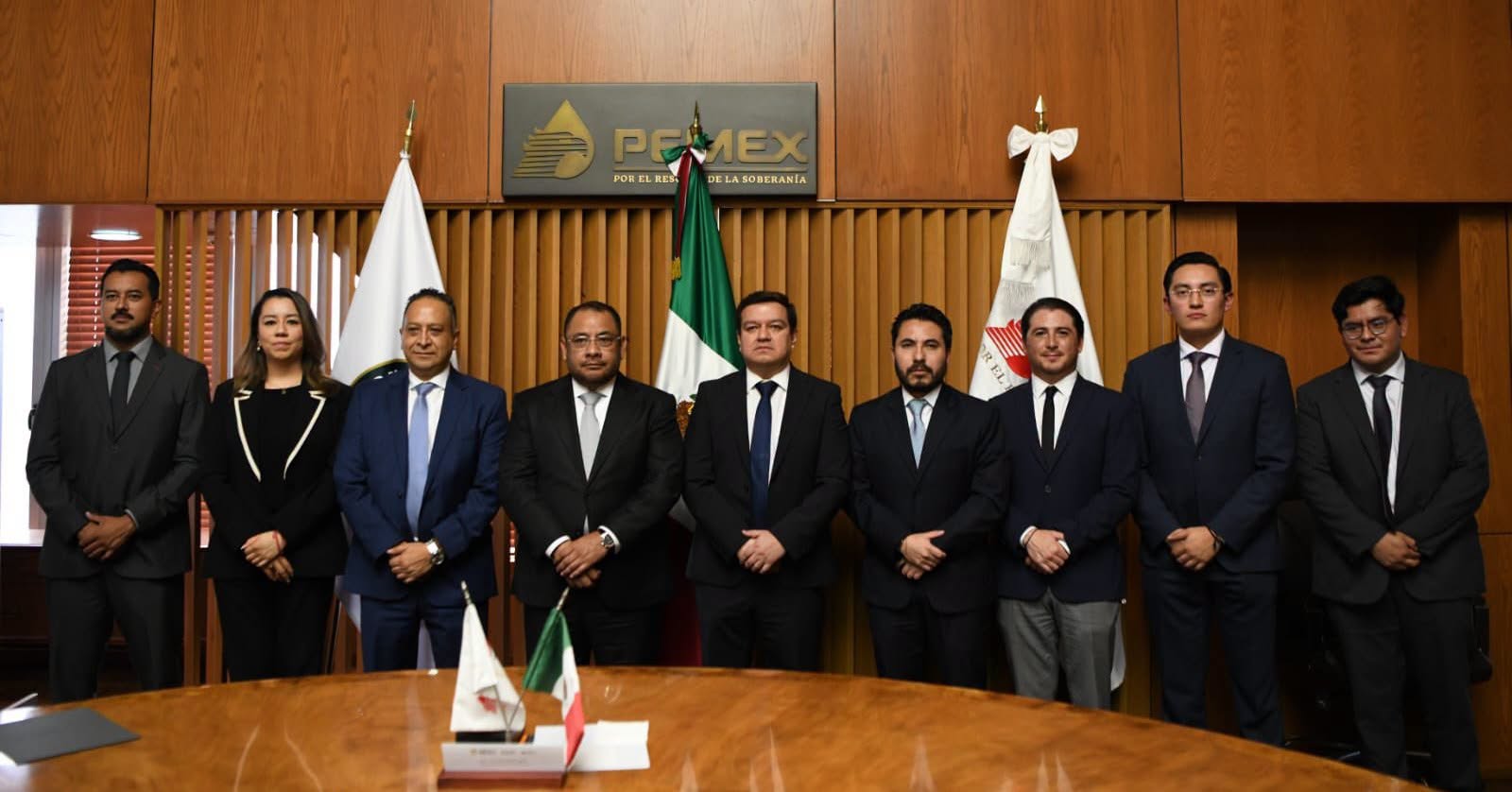 Pemex-UIF Agreement to Combat Hydrocarbon Theft