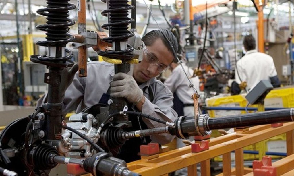 Auto Parts Production Is on the Rise in Querétaro.
