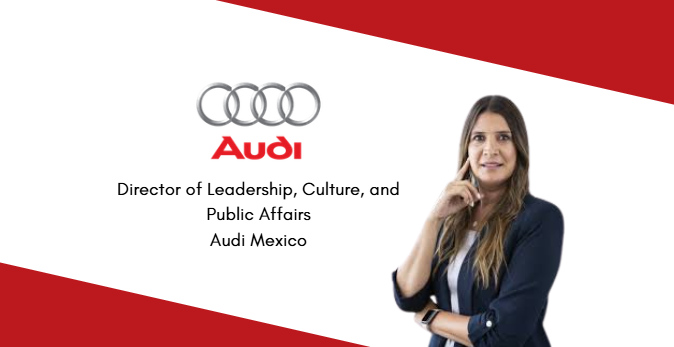 Sahie Gazal Yunes Takes on a New Role at Audi Mexico.