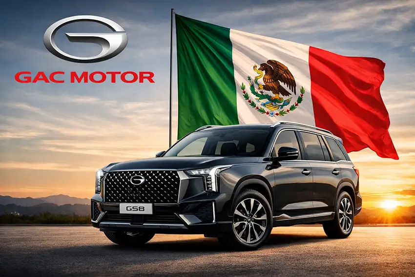GAC to Begin Vehicle Assembly in Mexico in 2026