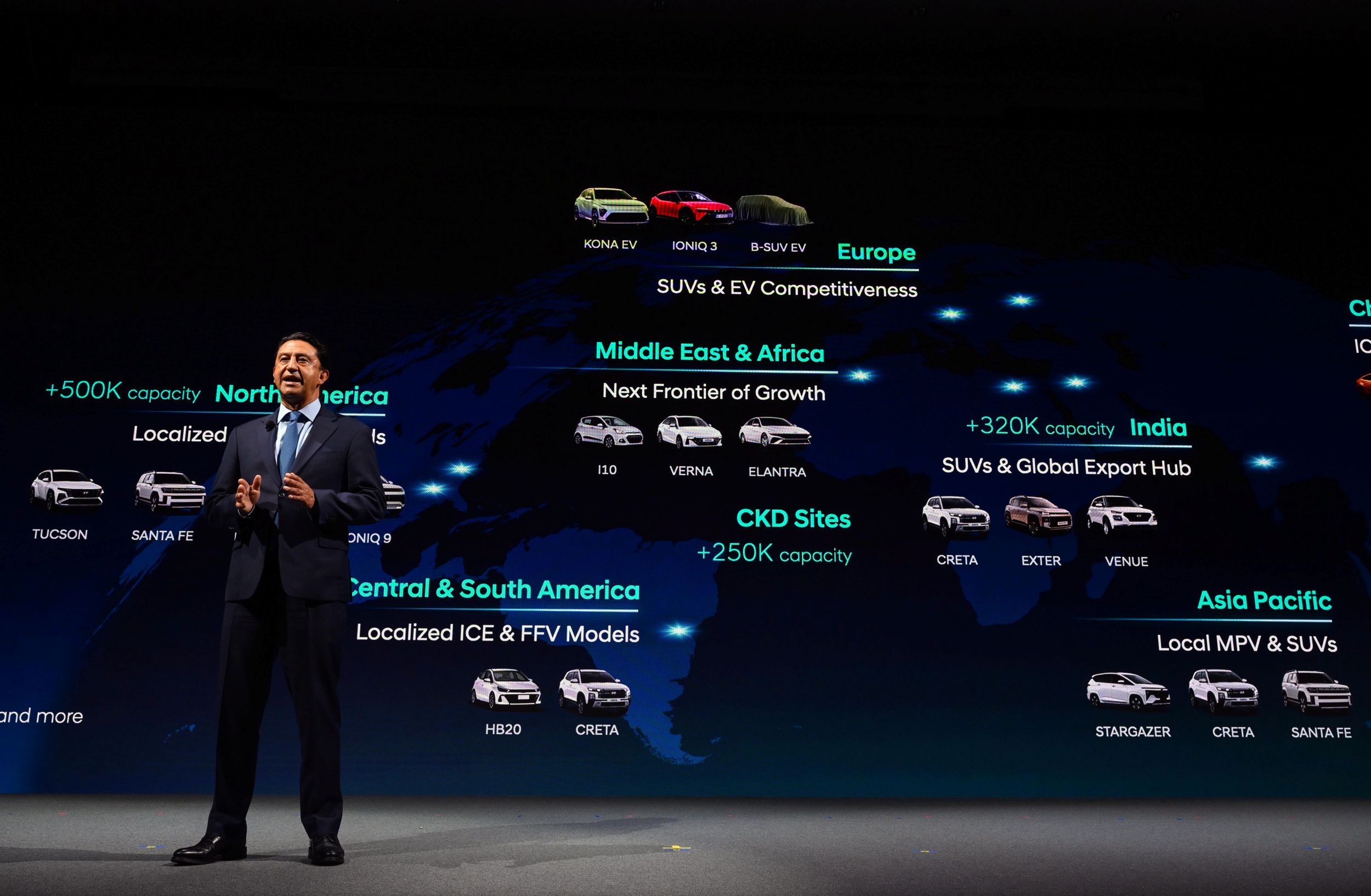 Hyundai Unveils Plan for 100 Models by 2030