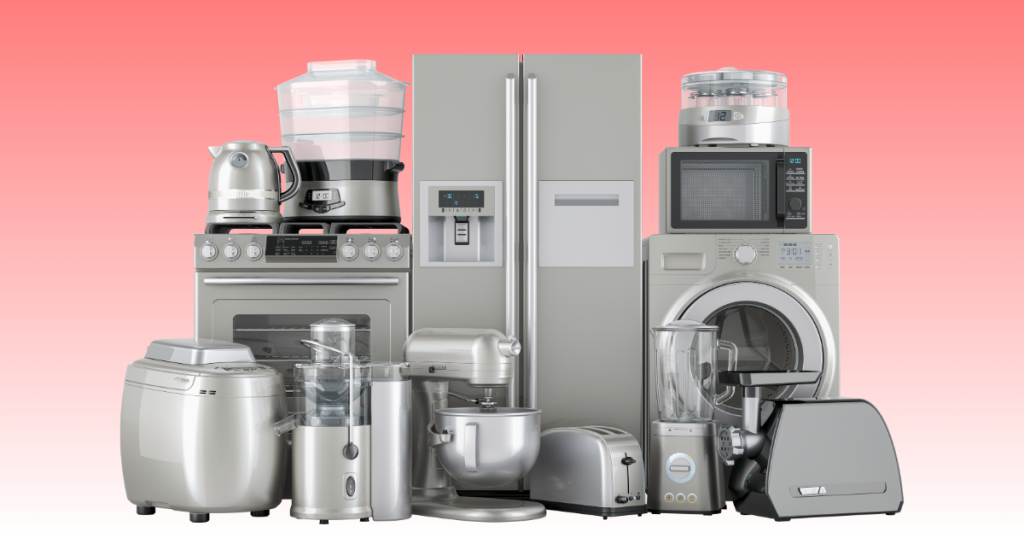 The home appliance sector is growing.