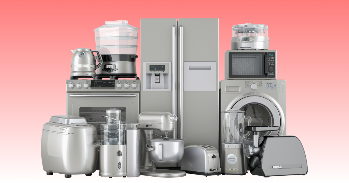 The home appliance sector is growing.