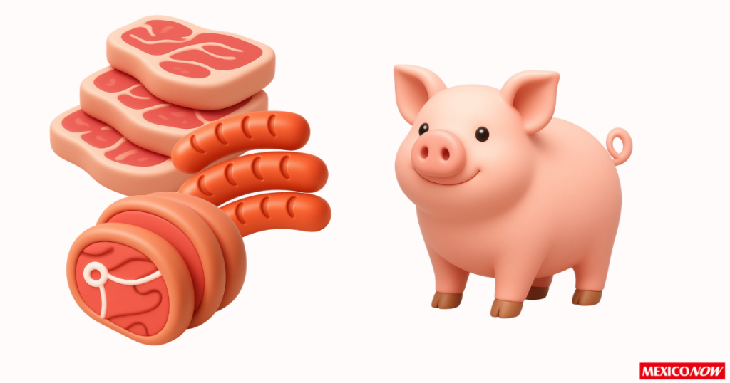 Mexico is now the leading importer of pork.