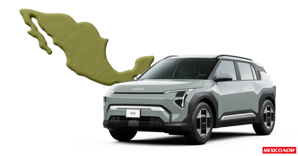 Production of the KIA EV3 electric vehicle has begun in Nuevo León.