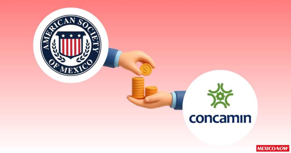 AmSoc and CONCAMIN are collaborating to boost competition and investment.