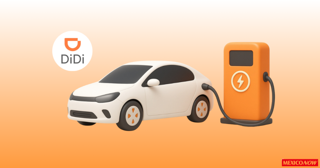 DiDi hopes to bring 100,000 electric vehicles to Mexico.