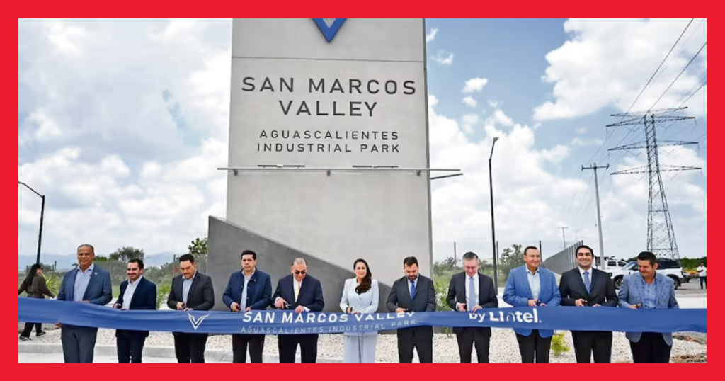 Aguascalientes Inaugurates US$99 million Industrial Park