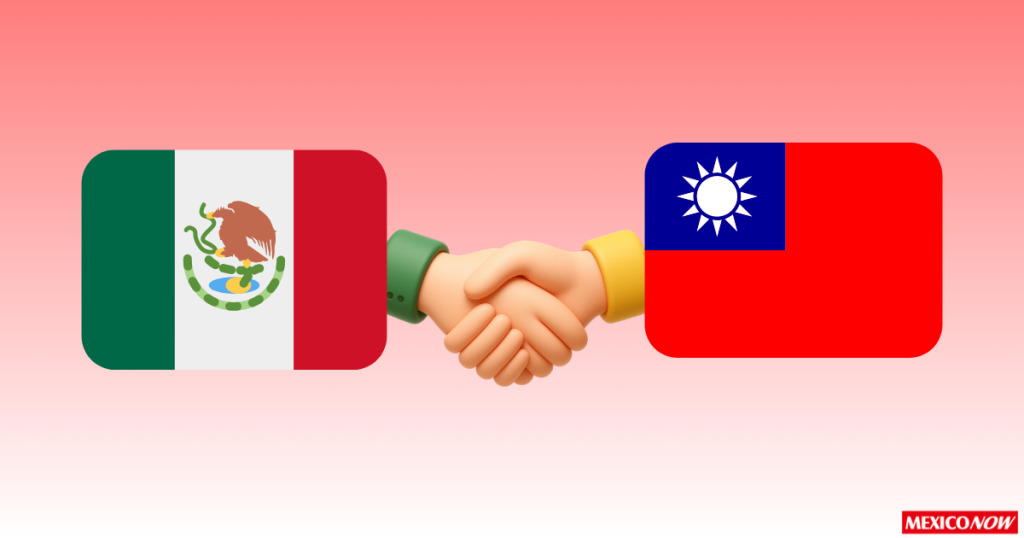 Taiwan could be Mexico’s second-largest trading partner.