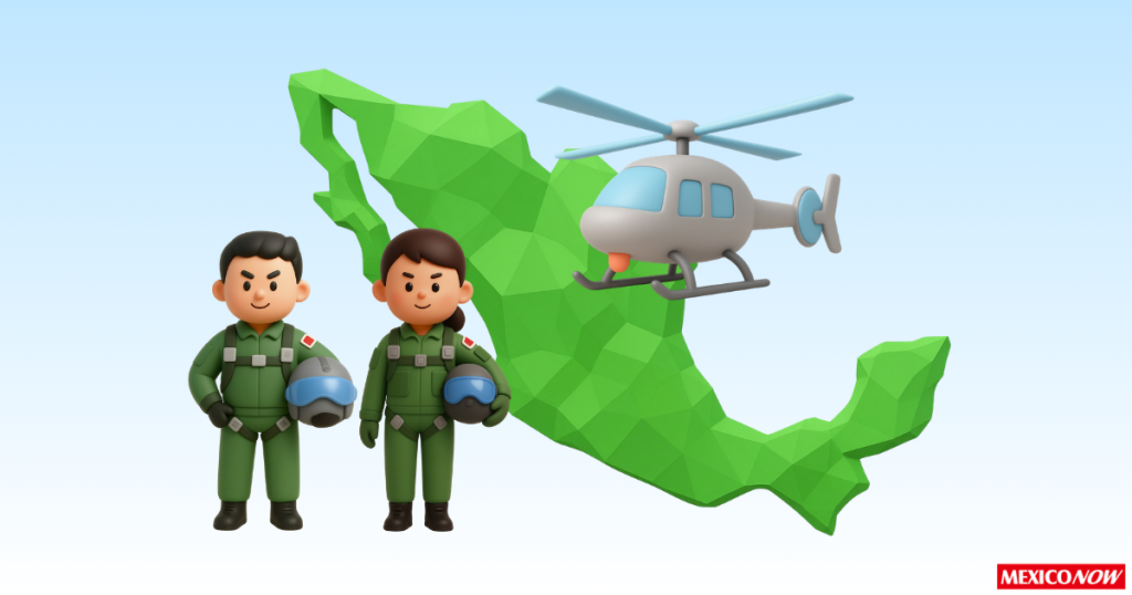 Mexico has the third-largest helicopter fleet in Latin America.