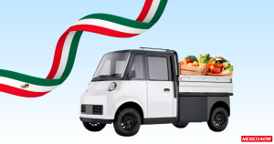 Olinia Carga: Mexico's new electric cargo vehicle.