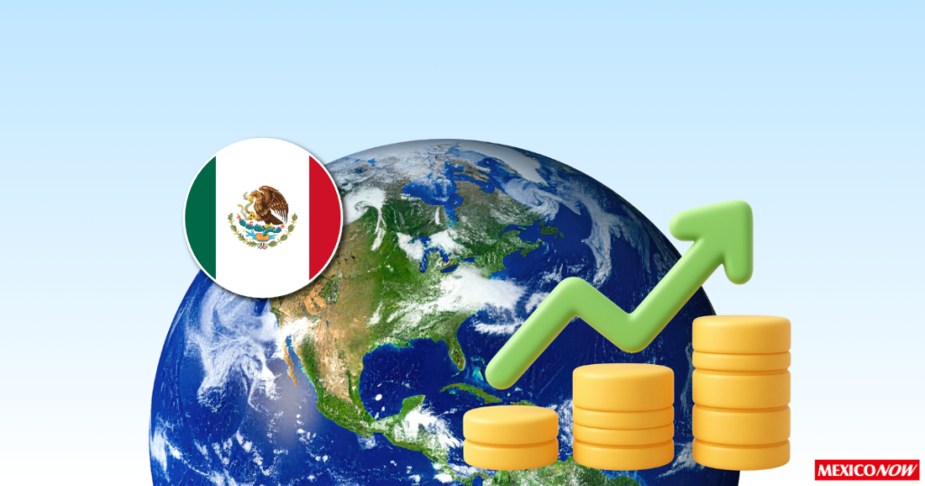 Mexico with Foreign Direct Investment of US$ 34,9 million