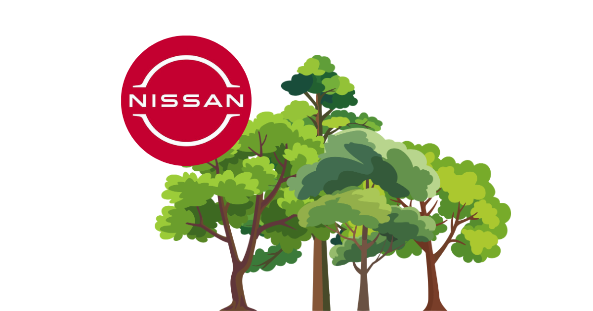 Nissan Mexico Plants 1,600 Trees.