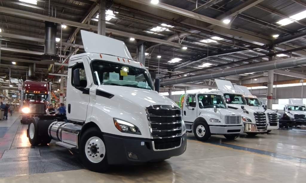 Daimler Truck Mexico Expands Its Service Infrastructure.