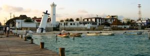 Puerto Morelos handled 11,893 metric tons of cargo this year