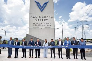 Aguascalientes Inaugurates US$99 million Industrial Park