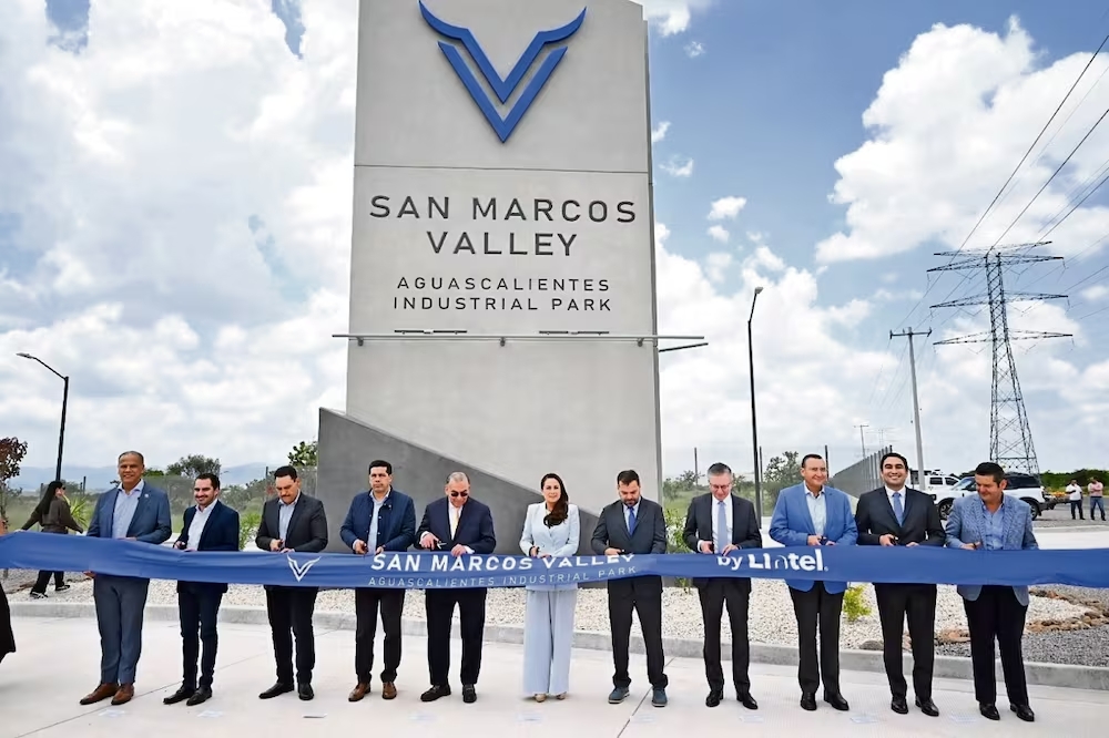 Aguascalientes Inaugurates US$99 million Industrial Park