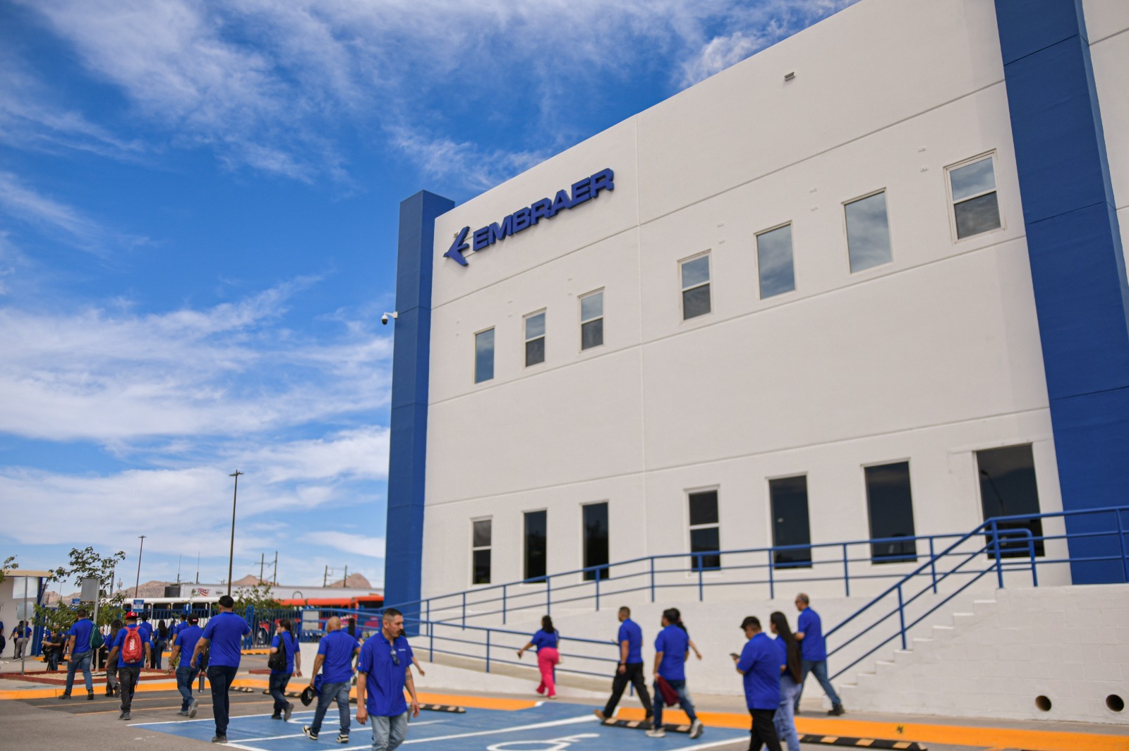 Embraer Mexico Begins Operations in Chihuahua
