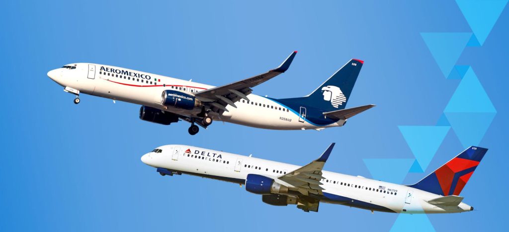 Aeroméxico and Delta Air Lines will continue their alliance