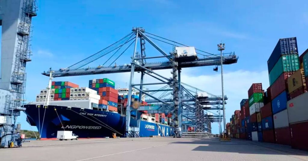 The Port of Lázaro Cárdenas Handles Over 17.4 Million Metric Tons of Cargo