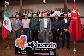 China and Michoacán Strengthen Cooperation.