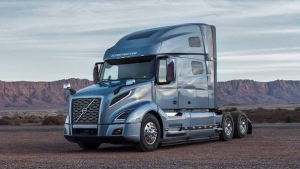 Volvo exports freight trucks from Nuevo León to the U.S.