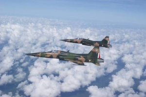 The Mexican Air Force in searching the key component of its interceptor