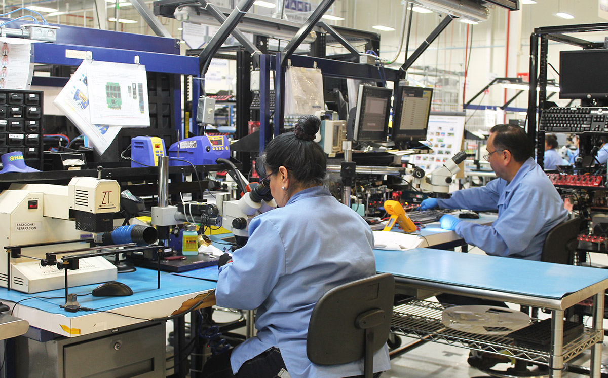 The Mexican hardware industry could grow thanks to the USMCA.