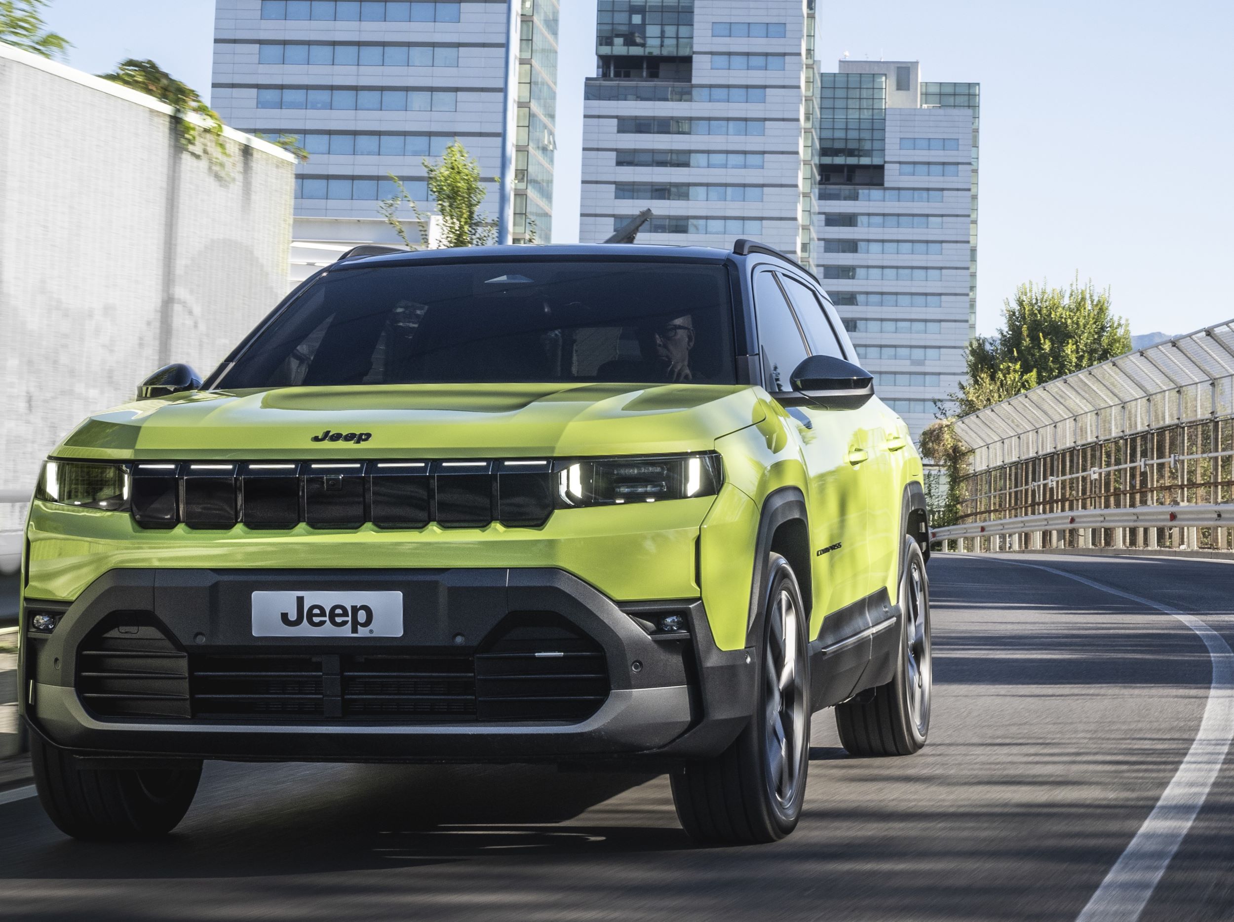 Jeep Compass for South America Incorporates Leapmotor Technology