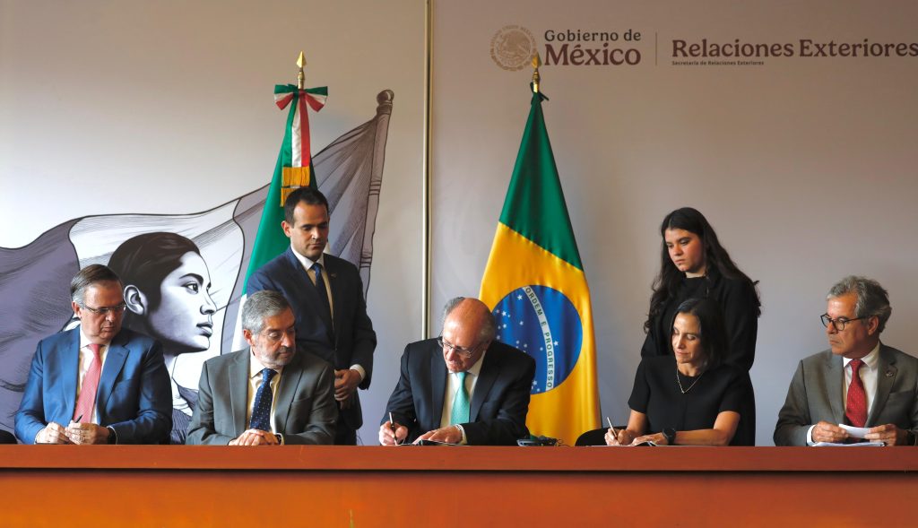 Mexico and Brazil Promote Cooperation in the Aerospace Industry