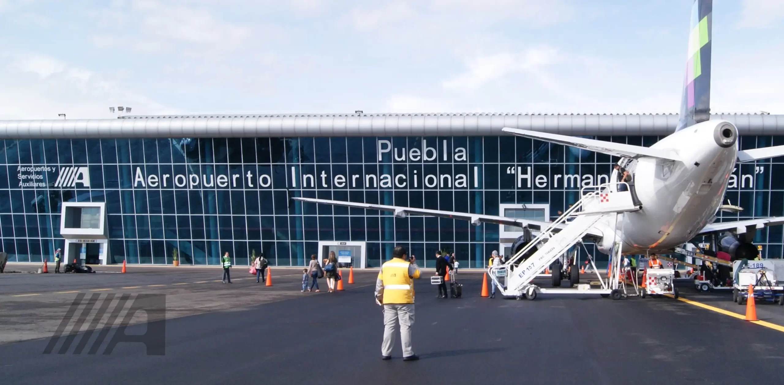 Debt for the modernization of the Puebla airport is out